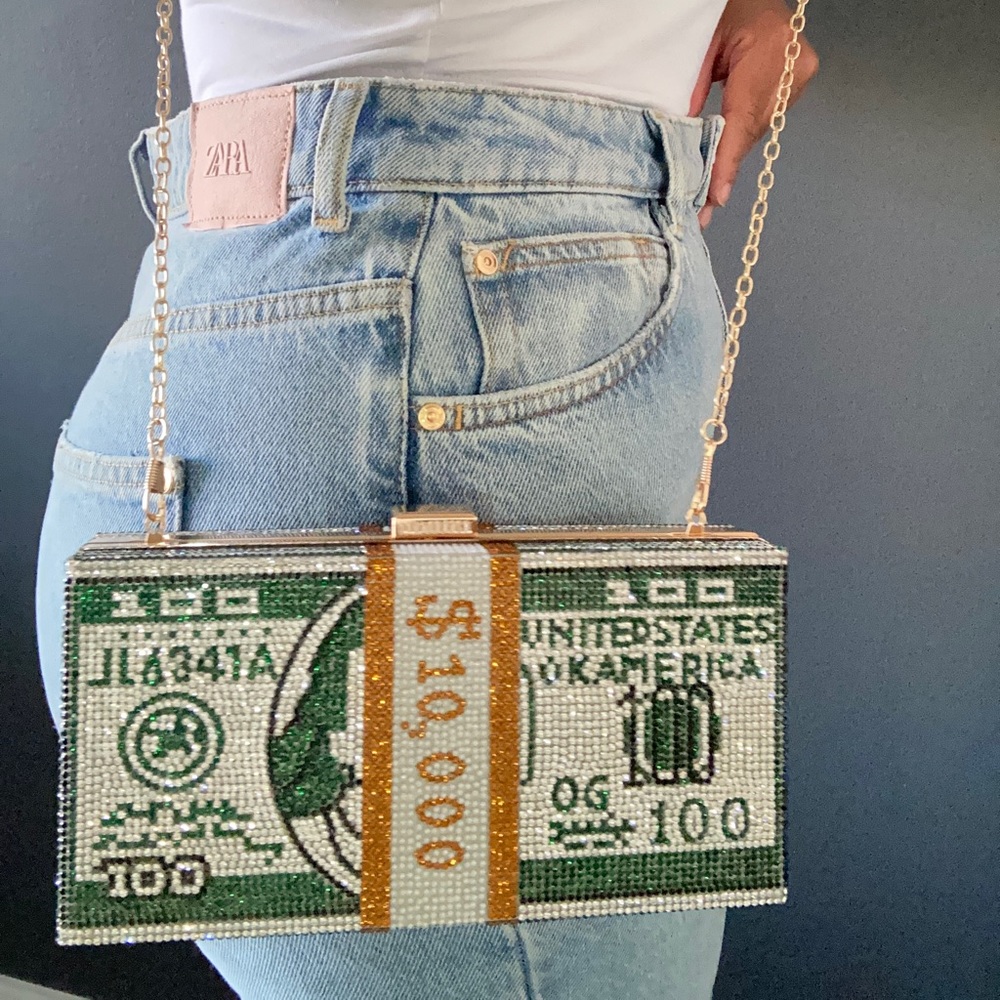 Money Bag💰Glam Purse - Picture 16 of 16